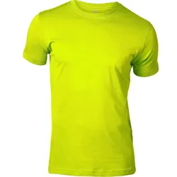 High-Vis T-Shirt "CALAIS" Crossover - XL - flourgelb