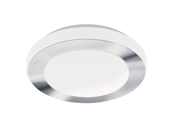Applique LED Carpi Ø 30cm Blanc/Acier Matériau : Métal Type de matière synthétique : Verre acrylique Type de métal : Acier LED non-remplaçables