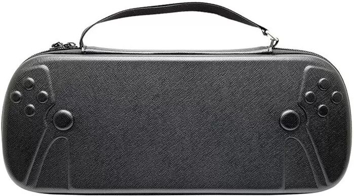 INF Étui de transport avec dragonne réglable compatible avec Sony PlayStation Portal Le noir