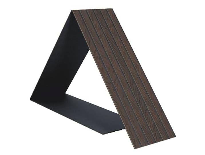 Acous Compact Akustikpaneel - Schallabsorbierendes Echtholz-Wandverkleidung aus europäischer Eiche, nahtloses Design für Wohnzimmer, Büros, Aufnahmestudios