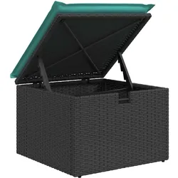 vidaXL, Gartenlounge, Bermela (mit Stauraum)