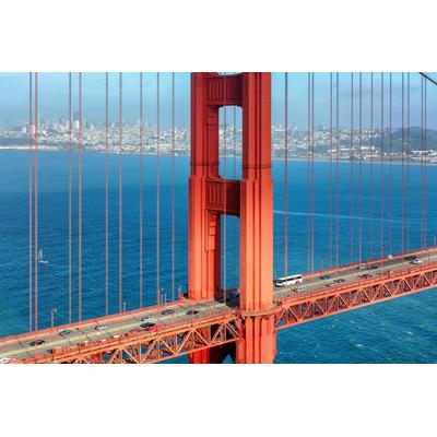 Papermoon "Golden Gate Bridge"