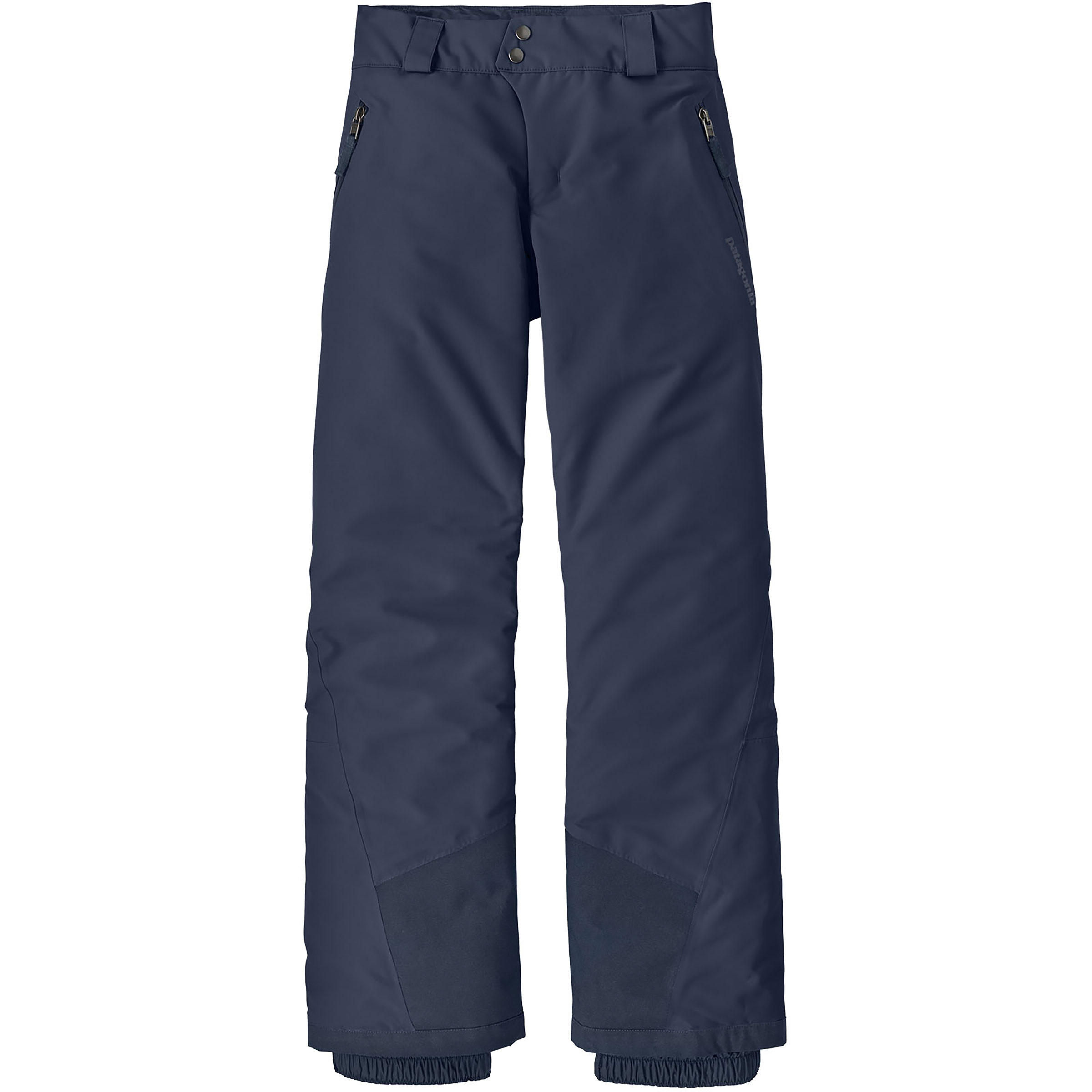 Patagonia K's Powder Town Hose Kinder Isolationshose blau Größe 140 Lifestyle Winddicht Wasserabweisend