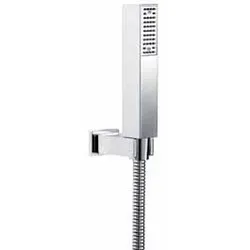 Kaja Aquadrat-Handbrauseset, chrom  27812-C
