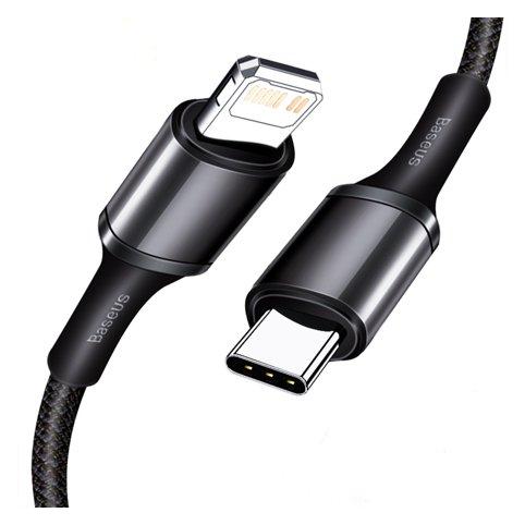 Baseus USB C - Lightning (1 m, USB 2.0, 20 W) (CATLGD-01)