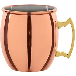 Moscow Mule Kupfer-Optik - Innen Edelstahl 304 - 550ml.