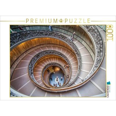CALVENDO Puzzle In den Vatikanischen Museen | 1000 Teile Lege-Größe 64x48cm Foto-Puzzle für glückliche Stunden