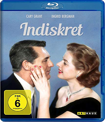 Stanley Donen - Indiskret [Blu-ray] - Preis vom 08.10.2026 07:26:42 h