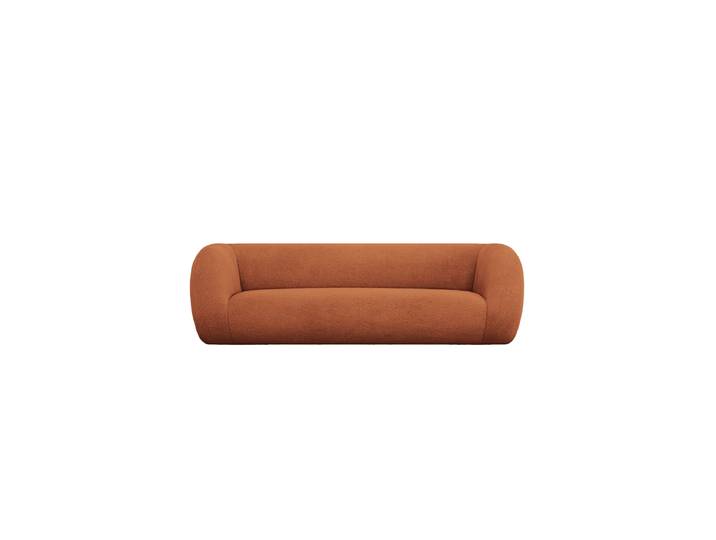 3-Sitzer Design Sofa „Essen“ Bouclé Terracotta chosen by Bloomingloft