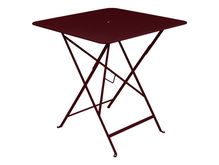 Bistro Tisch, Stahl, 71×71 cm, Outdoor, Klassisch & Modern, Fermob