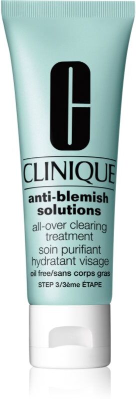 Clinique Anti-Blemish Solutions™ All-Over Clearing Treatment Feuchtigkeitscreme für problematische Haut, Akne 50 ml