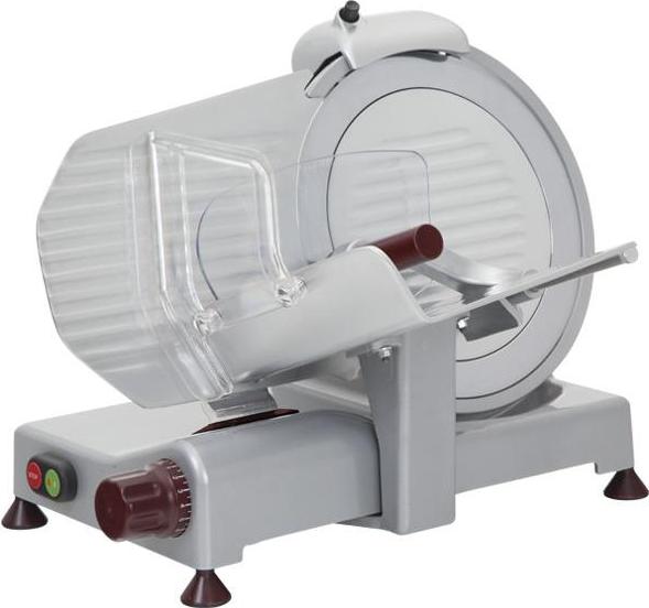 RGV Luxury Italia 275 S, Elektro, 1,6 cm, Grau, Aluminium, 150 W, 520 mm
