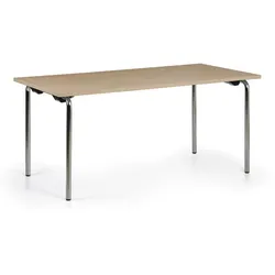 Klapptisch SPOT, 160x80 cm, Birke