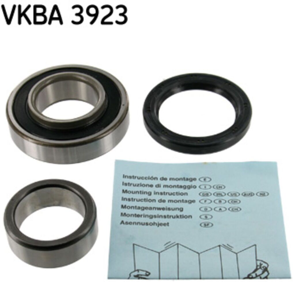 Radlagersatz SKF VKBA 3923