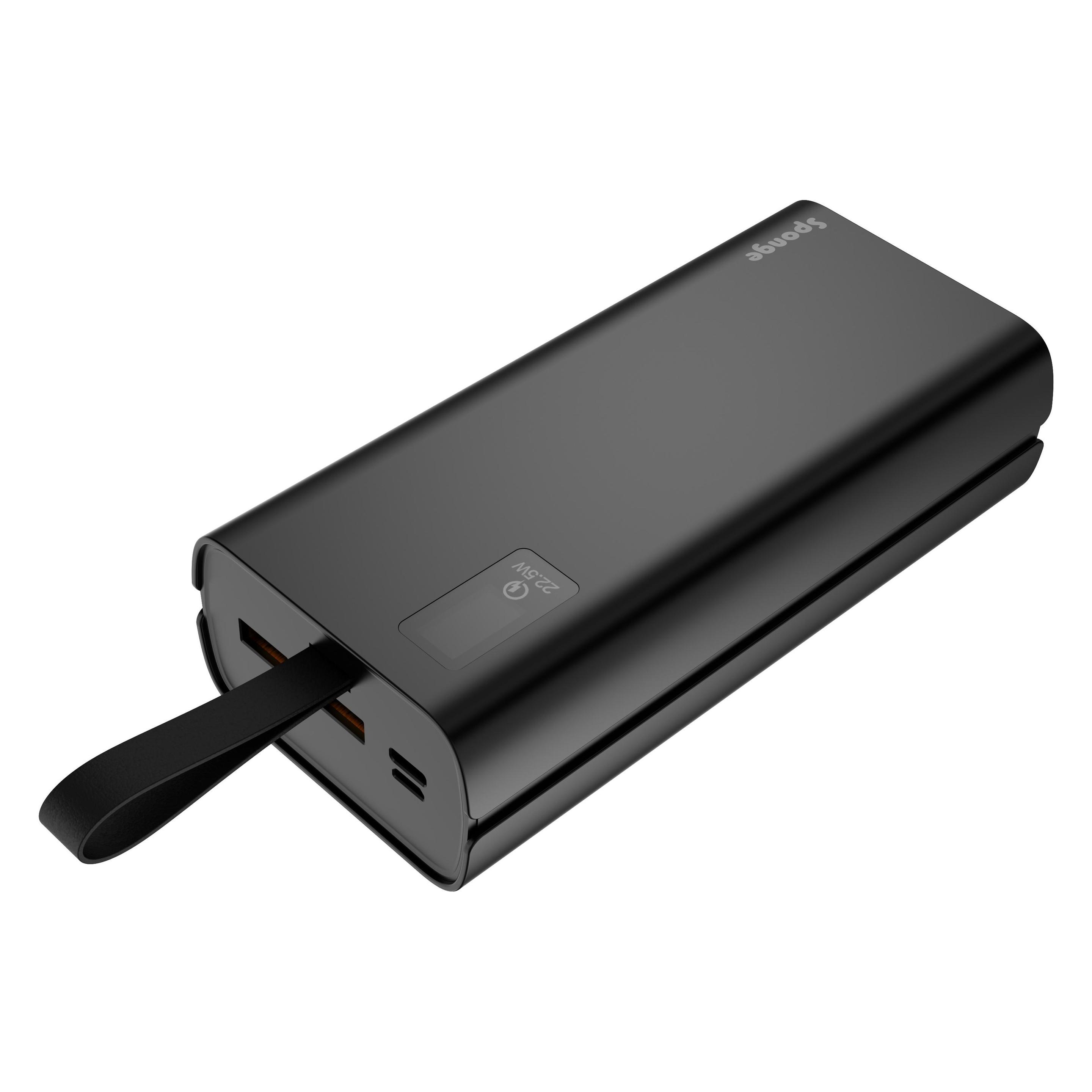 Sponge POWERBANK ENERGY 30 000 QC (30000 mAh, 22.50 W) (0703674402179)