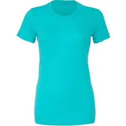 Bella+Canvas Damen T-Shirt 'Favorite' 6004 teal M