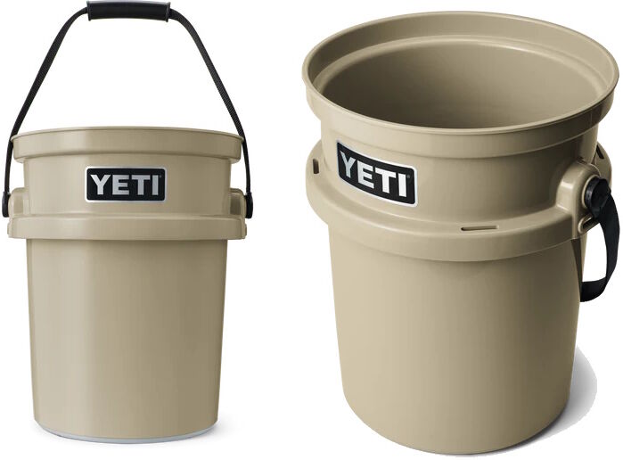 Yeti Loadout Bucket-Tan