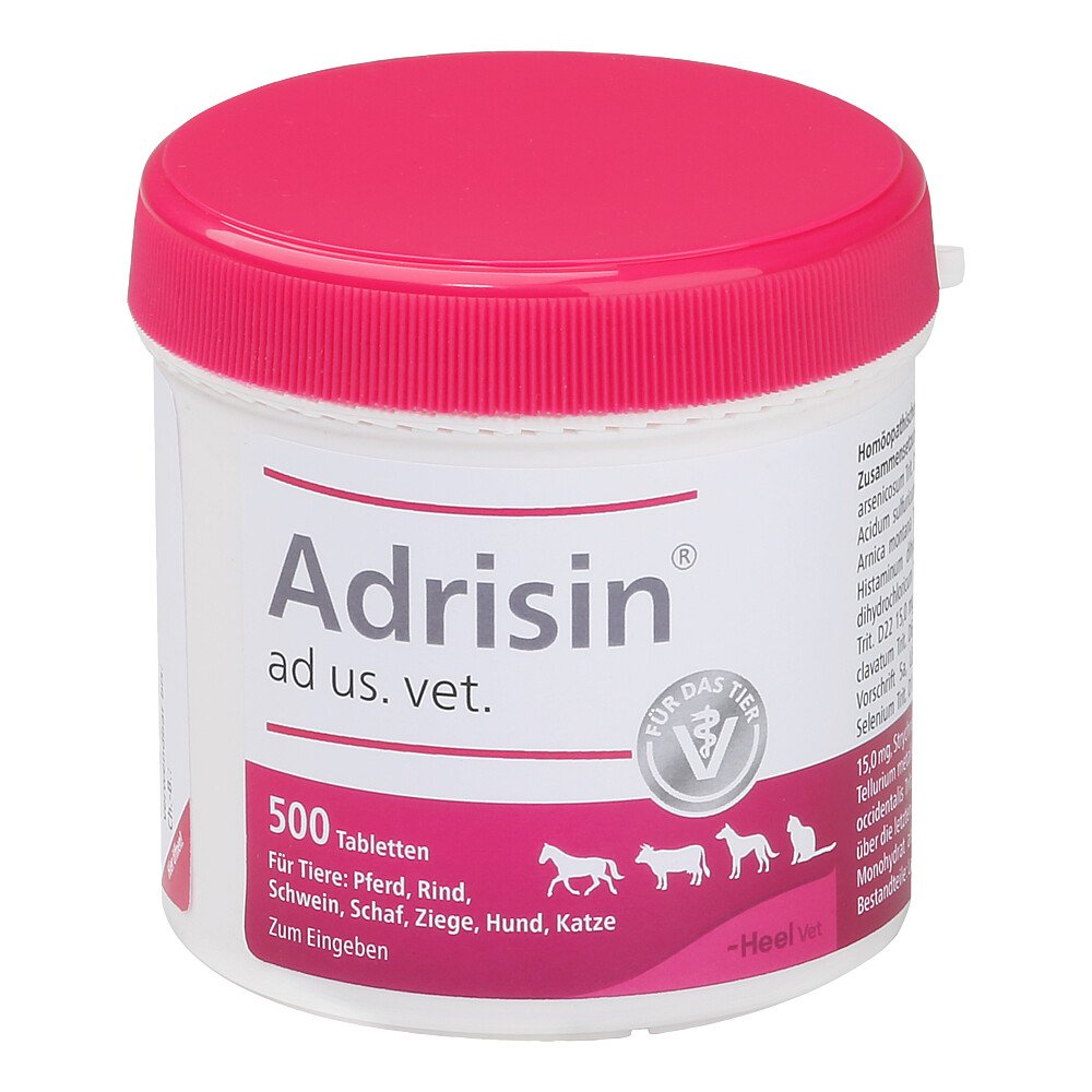 Biologische Heilmittel Heel GmbH Adrisin Tabletten ad usus veterinär 13152875