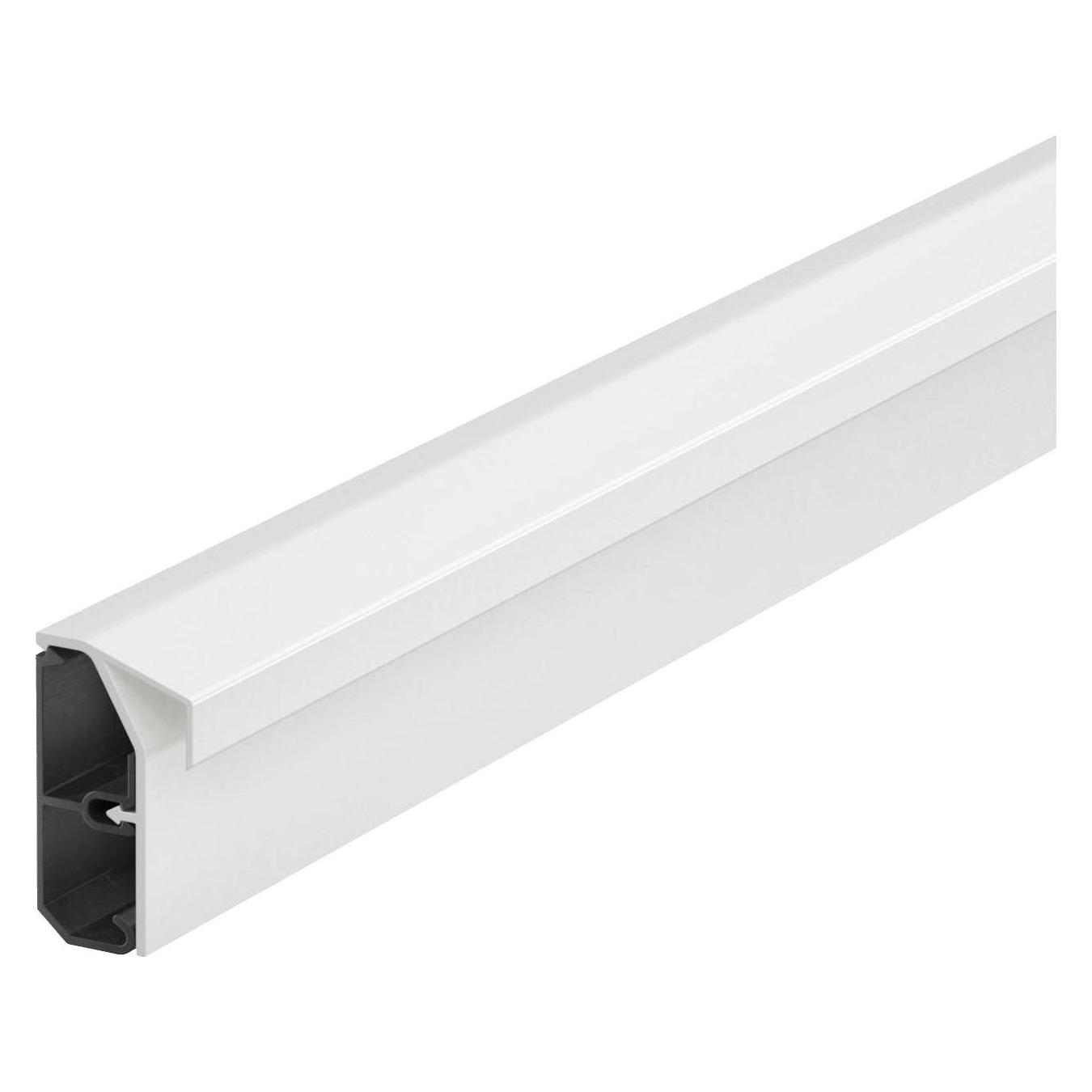 OBO Bettermann Sockelleistenkanal SL-T Set 20x50 Tepp. 6132218 (Kabelkanal, 200 cm) (6132218)