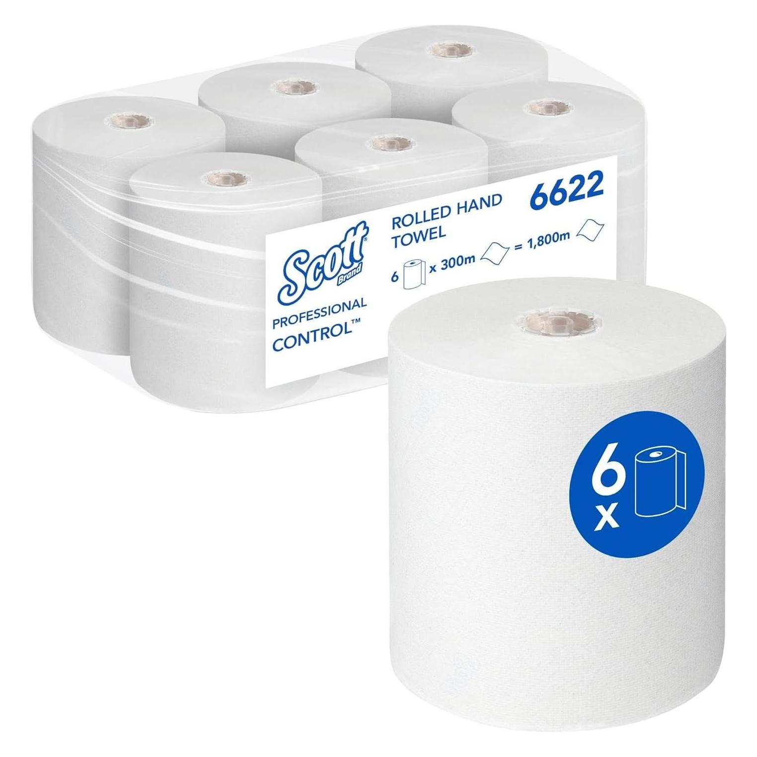 Scott Sports Handtuchrolle Control&trade (6x) (6622)