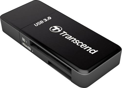 Transcend RDF5K Externer Speicherkartenleser USB-A (USB 3.2 Gen 1) Schwarz