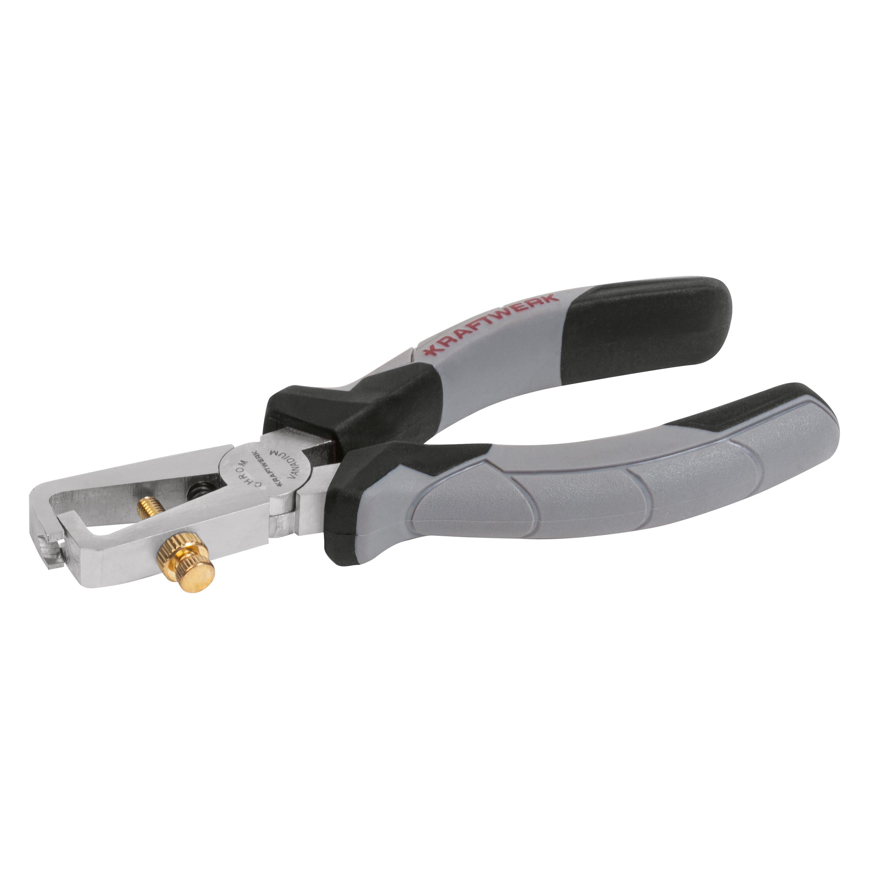 Kraftwerk Abisolierzange Basic (160 mm) (308.103.000)