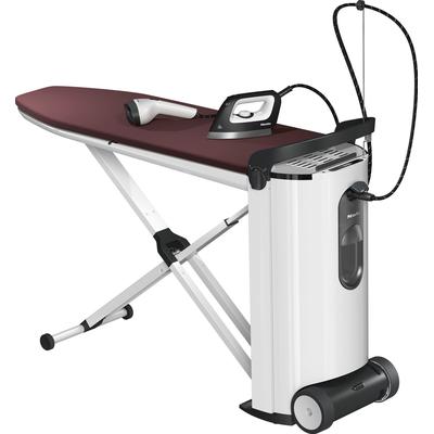 MIELE Bügelsystem "FashionMaster", grau (anthrazit, weiß), Bügelsysteme, mit Wabensohle & zusätzlichem Steamer für beste Bügelergebnisse, Topseller