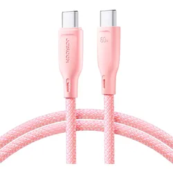 Joyroom Ladekabel – USB-C auf USB-C für Smartphones und andere Geräte, Multi-Color Serie, 60W, Länge 1 m
