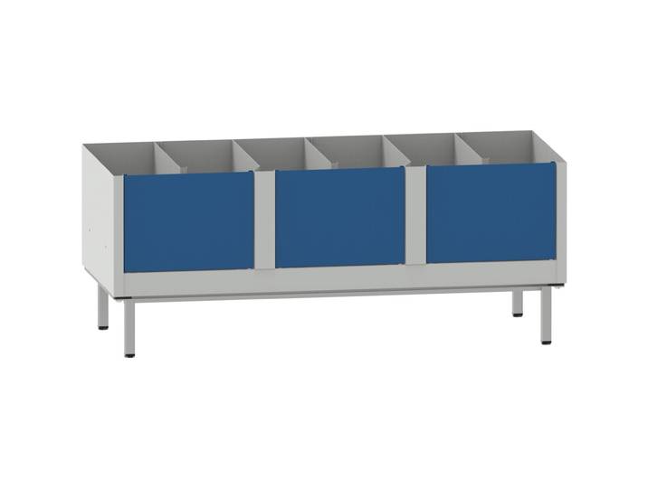 Socle pieds Vestiaire Budget Industrie Propre L.90 x H.12 cm