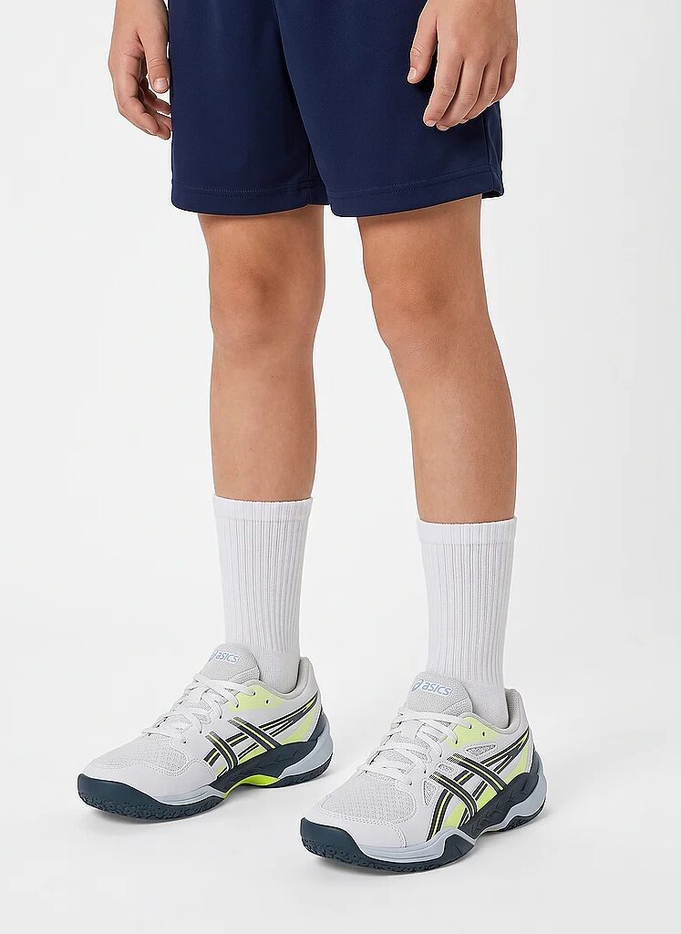 ASICS Kinder Hallenschuhe Gel-Powerbank GS weiss   40 B