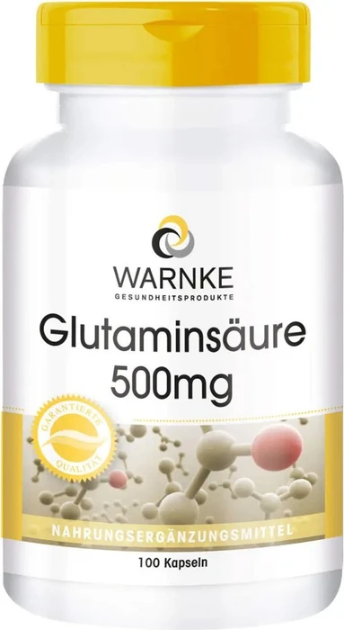 Glutaminsäure 500 mg Kapseln 250 St