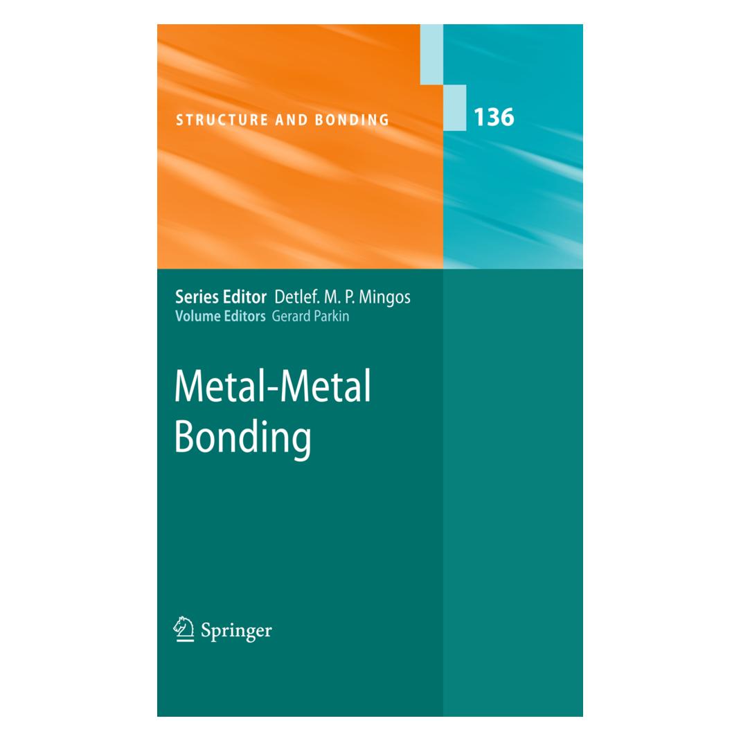 Springer Metal-Metal Bonding (Englisch, Softcover, Gerard Parkin) (55486524)