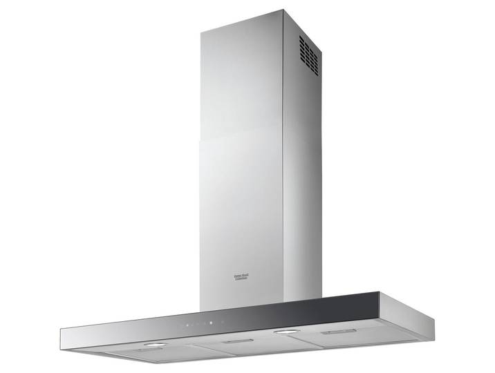 Dieter Knoll Wandhaube DK9HB470Y, edelstahl, Materialmix