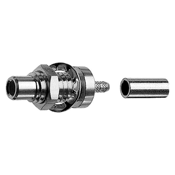 Telegärtner SMC-Steckverbinder Stecker, Einbau 50 Ohm J01170A0151 1 St. (J01170A0151)
