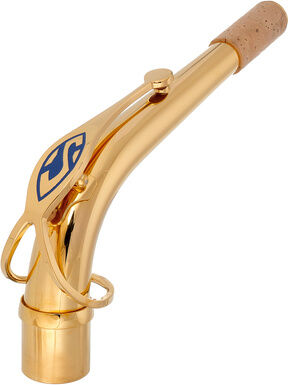 Selmer S-Neck Alto Supreme Gold Pl.