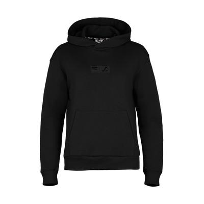 Sweatshirt FILA "Sweatshirt BAICOI hoody", Damen, Gr. S, schwarz, Obermaterial: 65% Baumwolle CO. 35% Polyester PES., Sweatshirts Sweatshirt