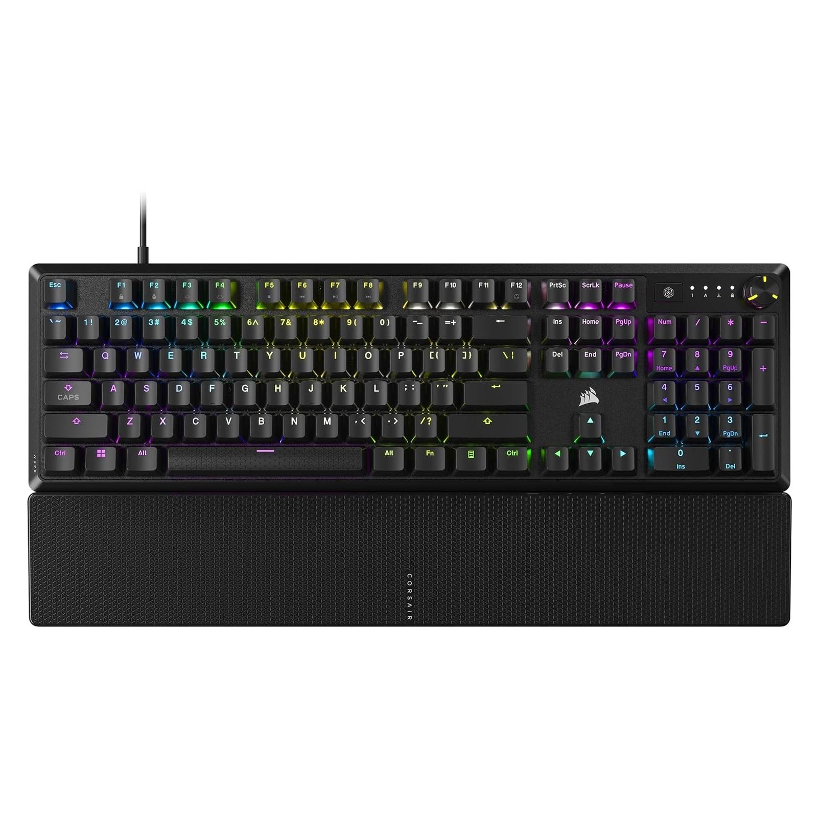 Corsair Tastiera Meccanica da Gaming RGB K70 Core (US, Kabelgebunden) (CH-910981E-NA)