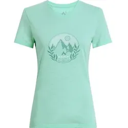 McKINLEY Damen Shirt Da.-T-Shirt Shay III W, Größe 38 in Schwarz Schwarz