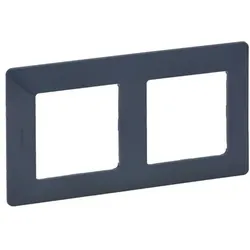 Legrand 754092 Rahmen 2-fach Valena Life Adria Thermoplast