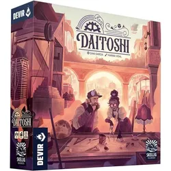 Skellig Games Daitoshi (Deutsch, 1 - 4 Spieler)
