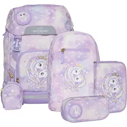 Beckmann Classic 7-teiliges Set - Unicorn Princess Purple Koffer24