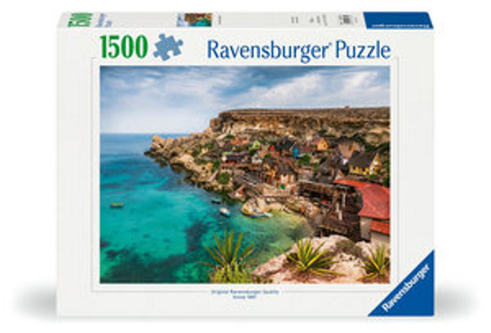 Ravensburger Puzzel Popeye Village Malta