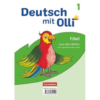 Deutsch mit Olli - Erstlesen - Ausgabe 2021 - 1. Schuljahr, Zubehör von , Cornelsen Verlag, 978-3-464-81419-2