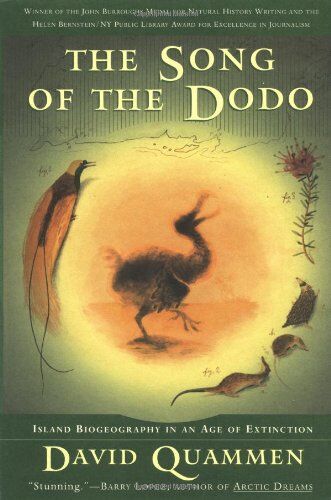 David Quammen - The Song of the Dodo: Island Biogeography in an Age of Extinctions - Preis vom 19.10.2026 19:33:35 h