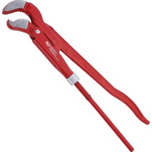 BGS-technic Rohrzange Eckrohrzange 3-Punkt-Haftung, 1 1/2 Zoll x 425mm
