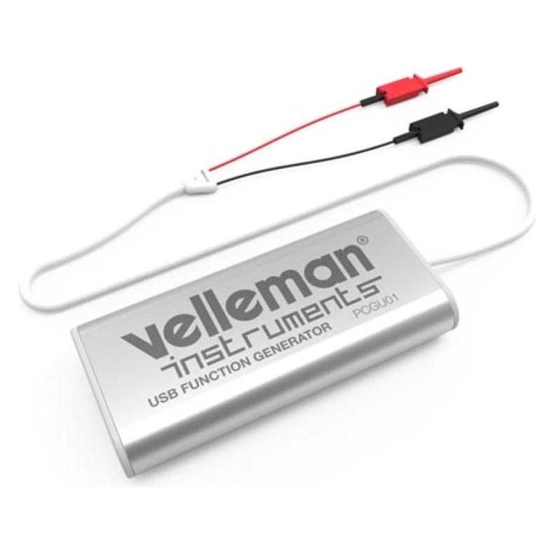 Velleman Funktionsgenerator Für PC Mit Usb-Anschluss (PCGU01)