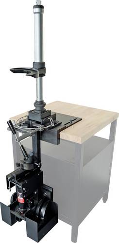 KS Tools Universal-McPherson Federspanner mit Werkbank-Montagehalter, 7-tlg 500.8660