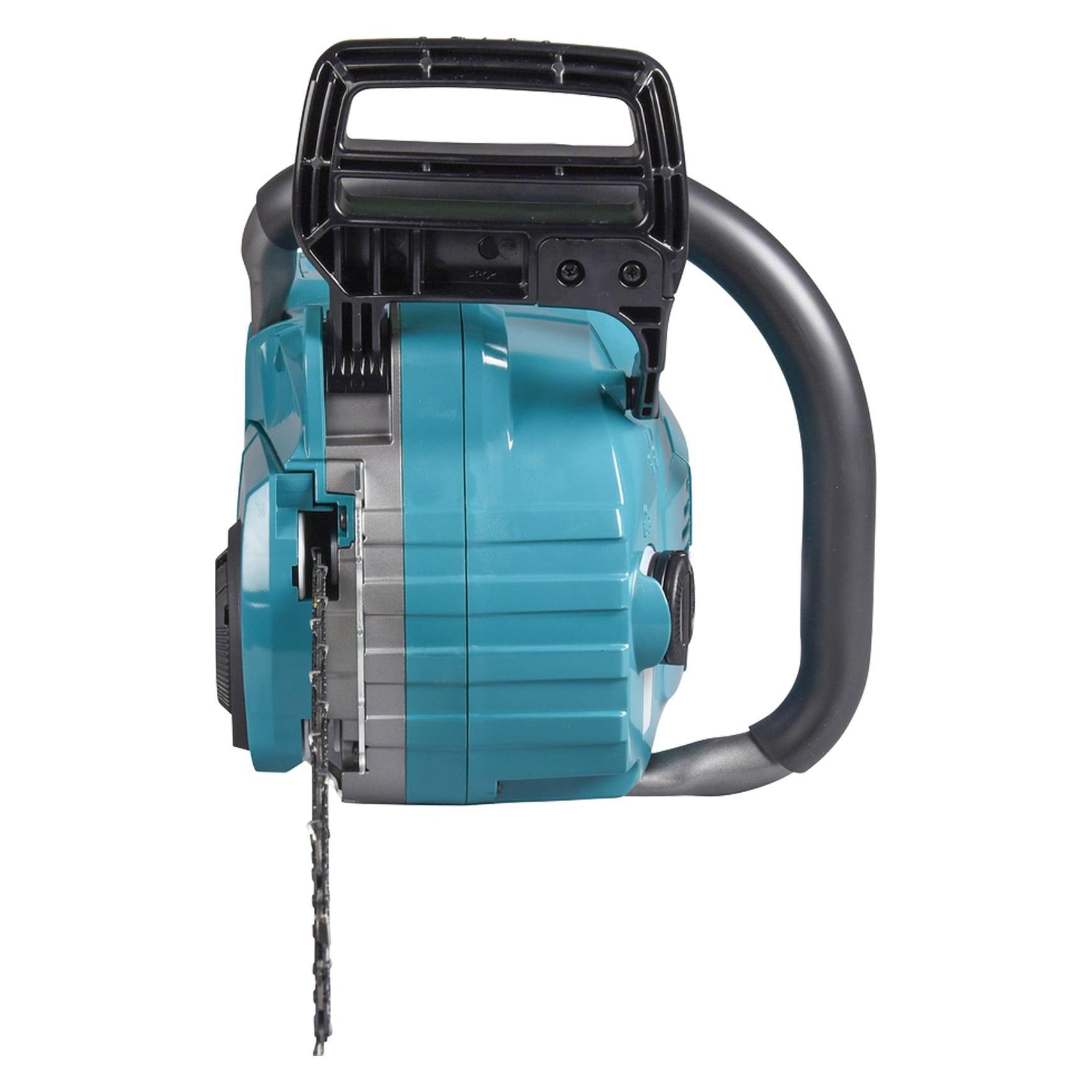 Makita UC015GT101 Akumuliatorinis grandininis pjūklas, 40Vmax XGT, BL4050F, DC40RA, BL-motor 350mm, 25.5 m/ (Akku Kettensäge) (MUC015GT101)