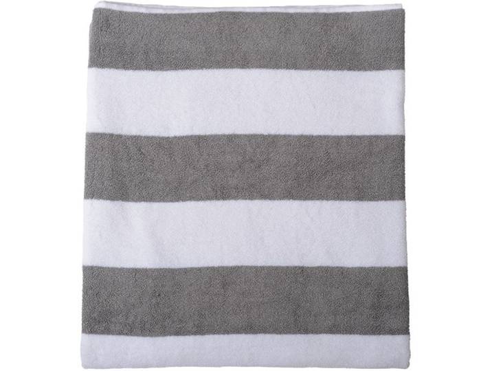 Saunatuch WEWO FASHION 9715ST , grau, weiß, B:70cm L:200cm, Frottier, Baumwolle, Handtücher, Saunatuch, UV-beständig