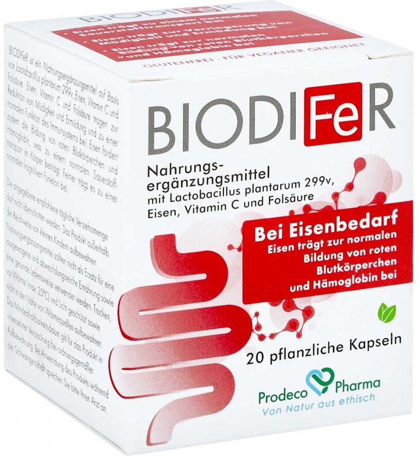 Biodifer Kapseln 20stk